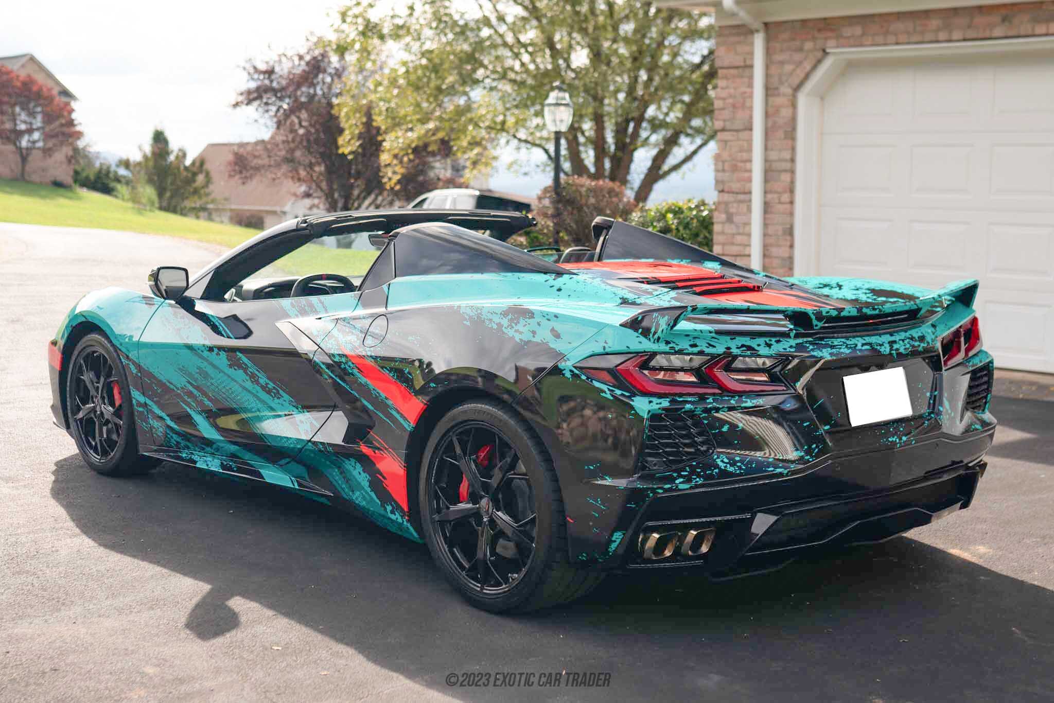 2022 Chevrolet Corvette Stingray Convertible 3LT Z51 for sale
