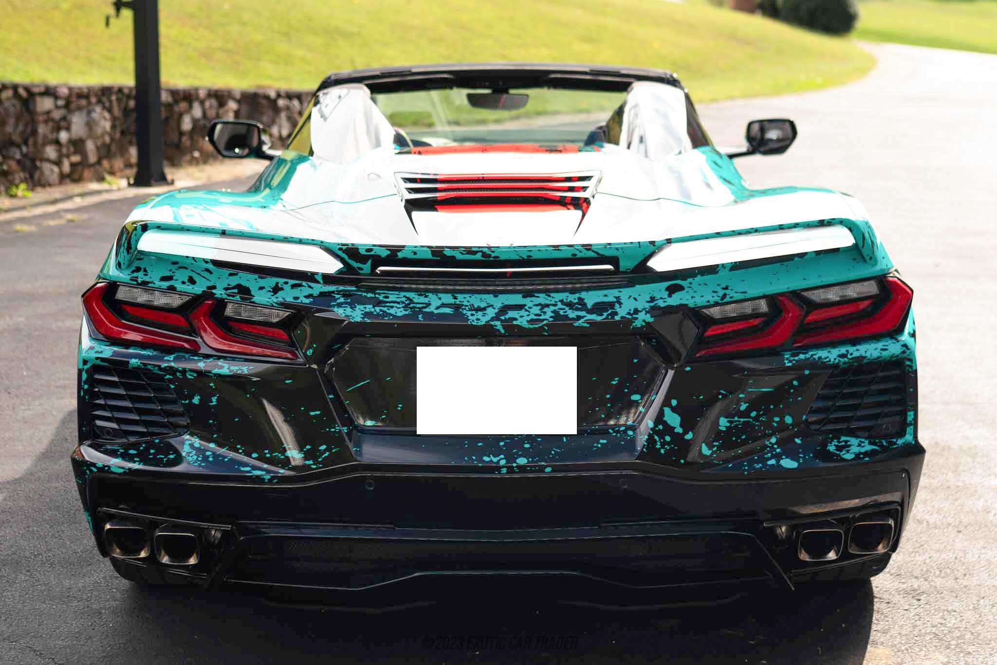 2022 Chevrolet Corvette Stingray Convertible 3LT Z51 for sale