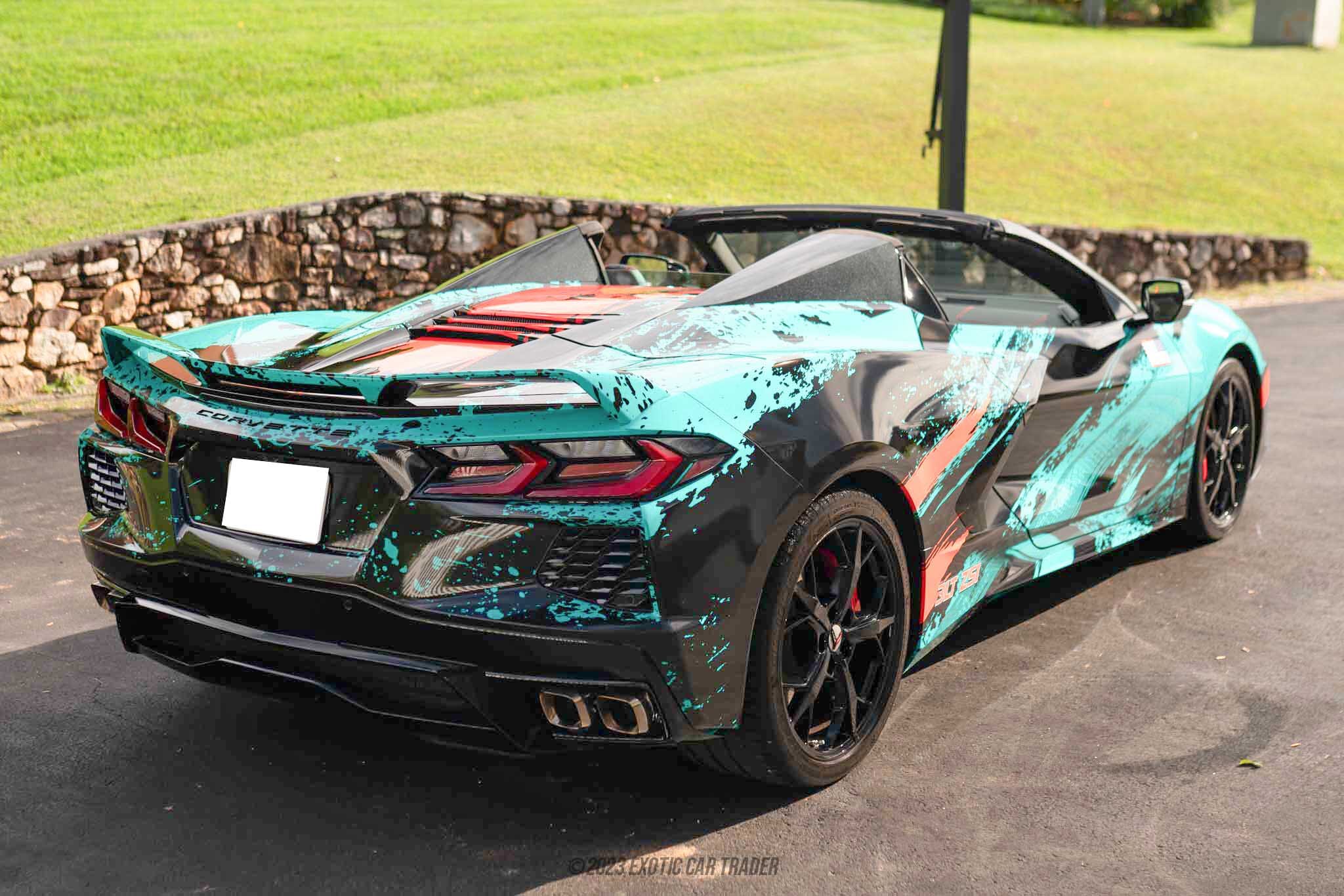 2022 Chevrolet Corvette Stingray Convertible 3LT Z51 for sale