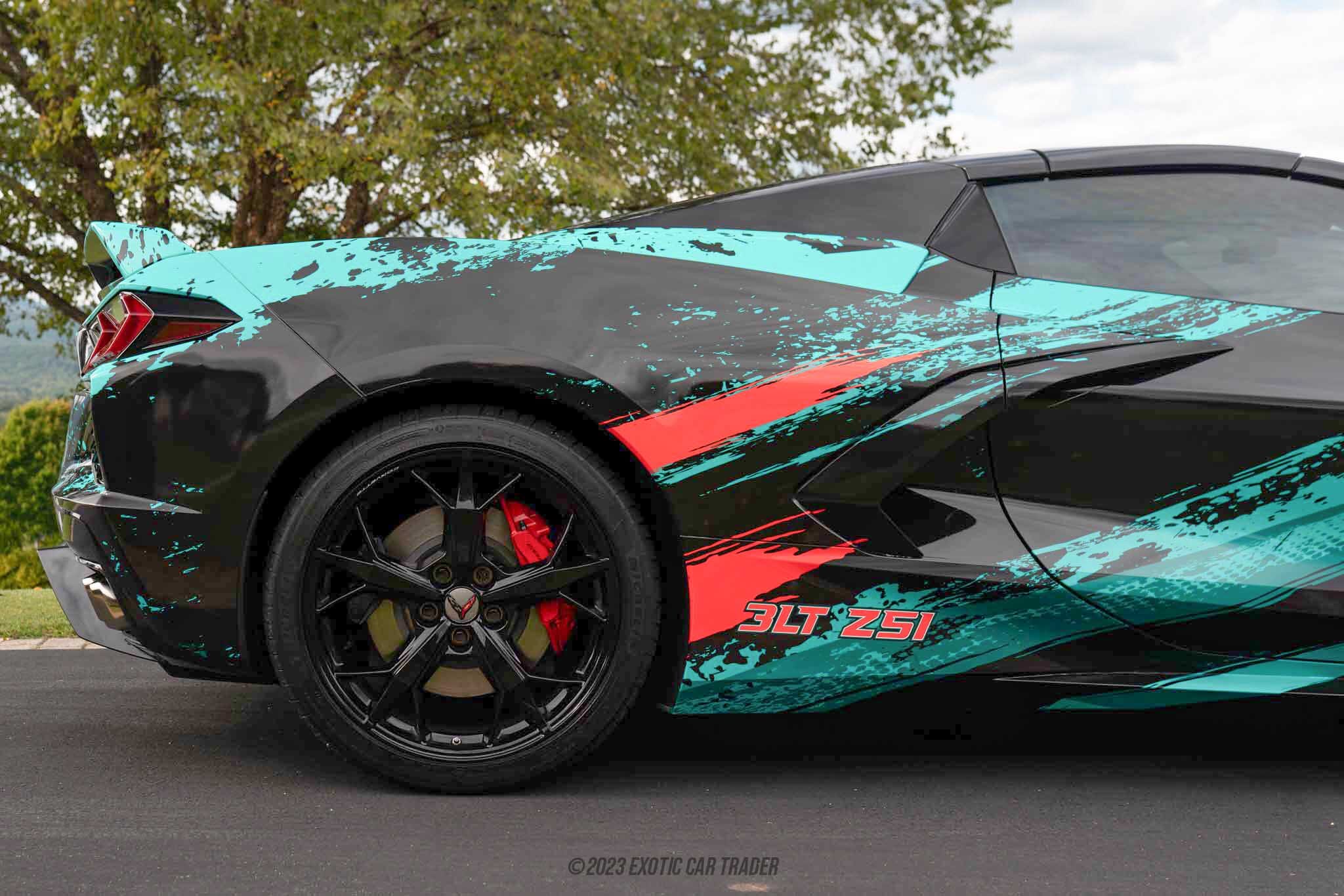 2022 Chevrolet Corvette Stingray Convertible 3LT Z51 for sale