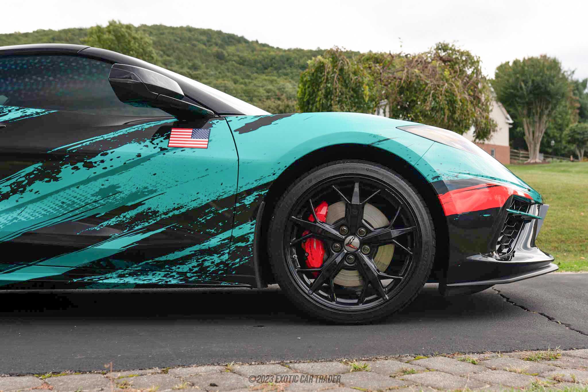 2022 Chevrolet Corvette Stingray Convertible 3LT Z51 for sale