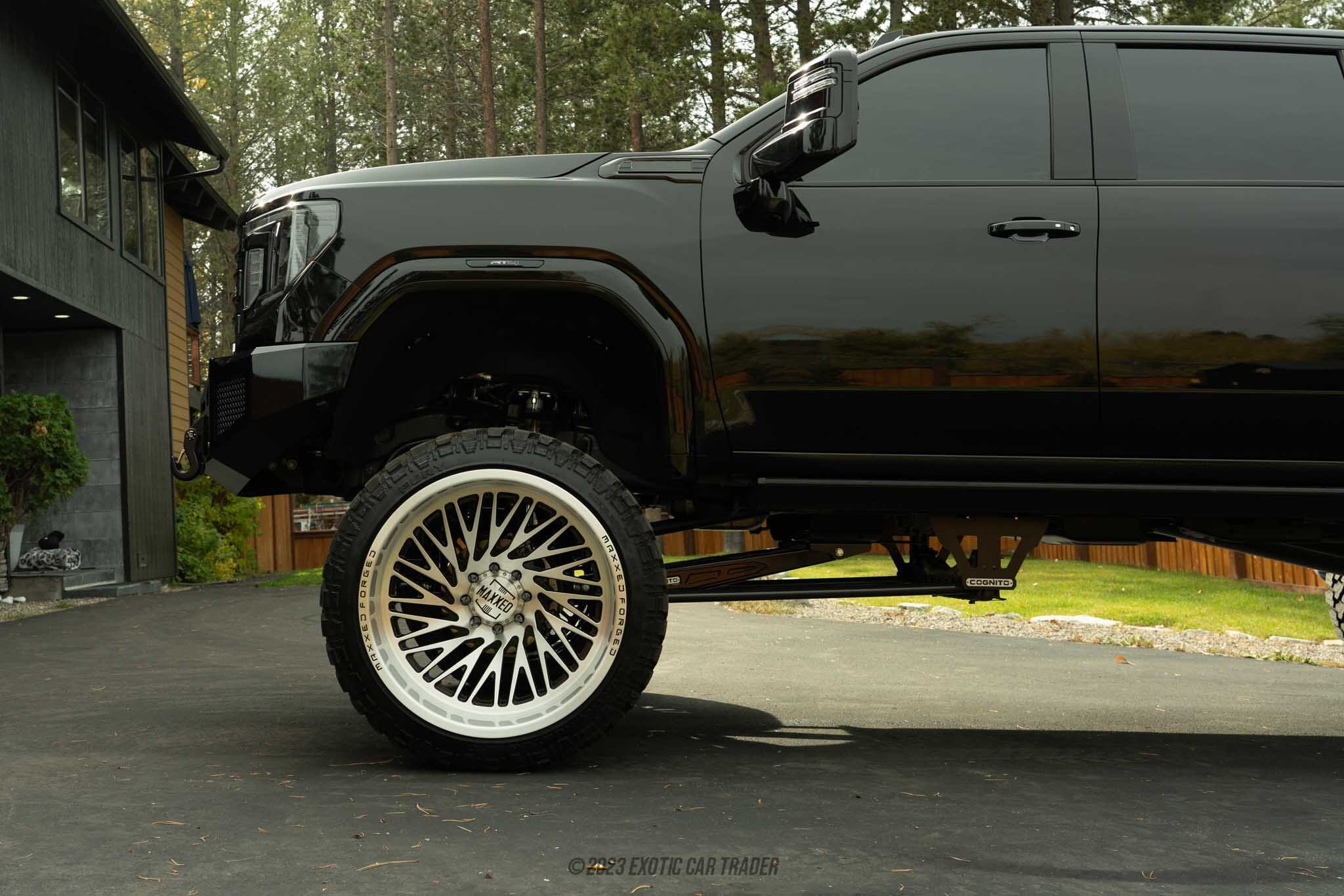 2021 GMC Sierra 2500 4WD Crew Cab AT4 SEMA Build for sale
