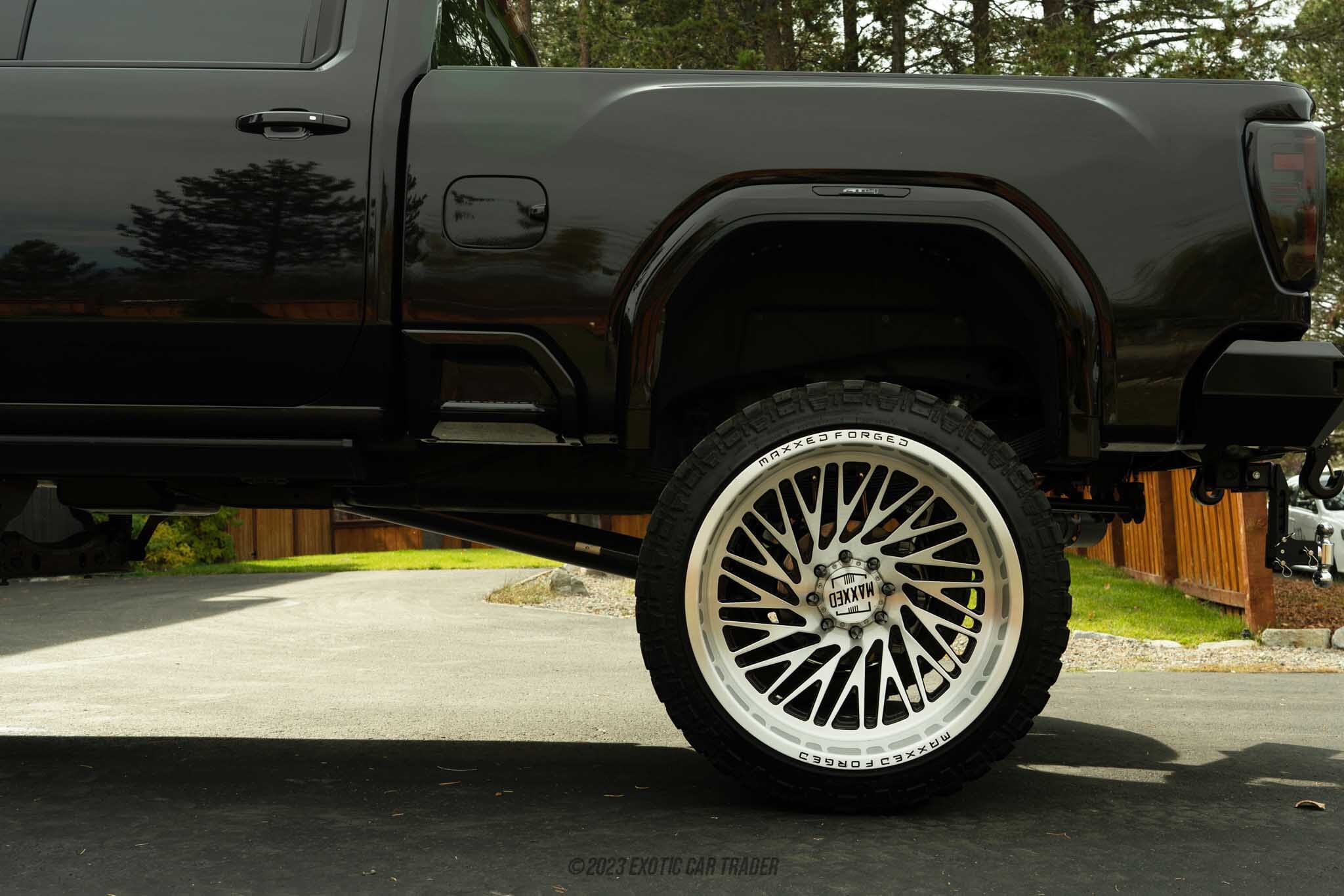 2021 GMC Sierra 2500 4WD Crew Cab AT4 SEMA Build for sale