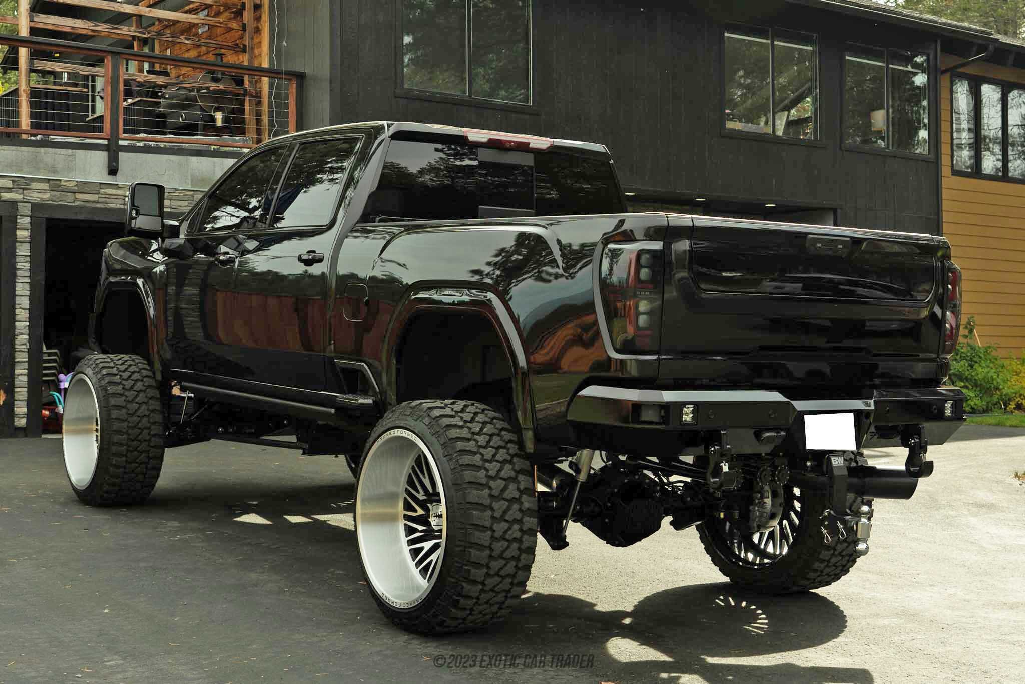 2021 GMC Sierra 2500 4WD Crew Cab AT4 SEMA Build for sale