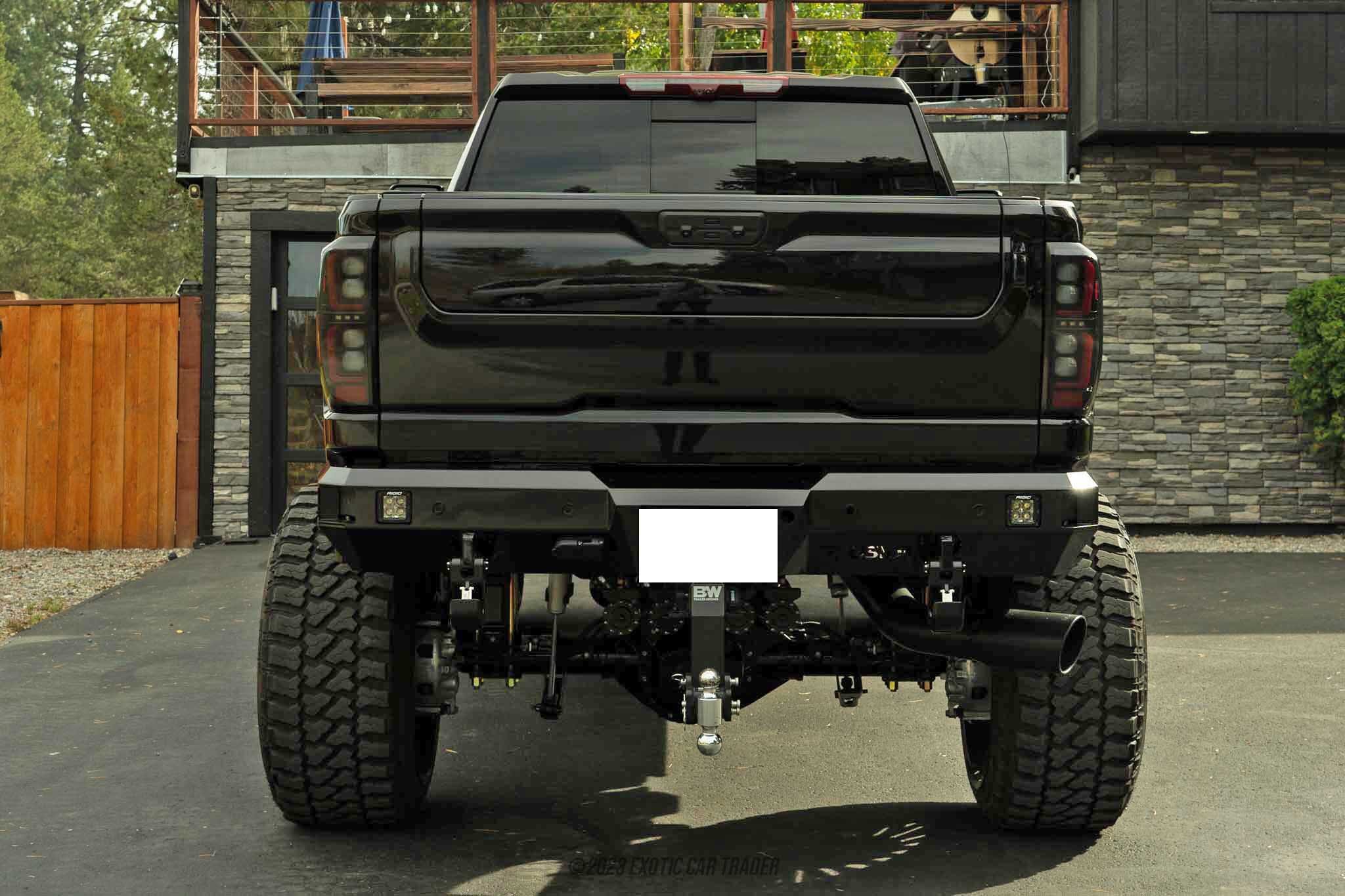 2021 GMC Sierra 2500 4WD Crew Cab AT4 SEMA Build for sale
