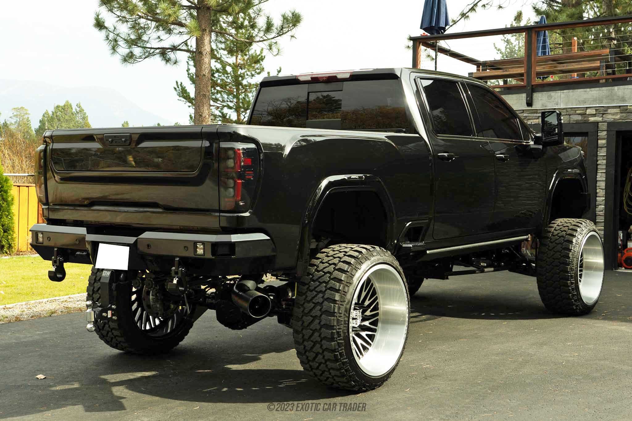 2021 GMC Sierra 2500 4WD Crew Cab AT4 SEMA Build for sale