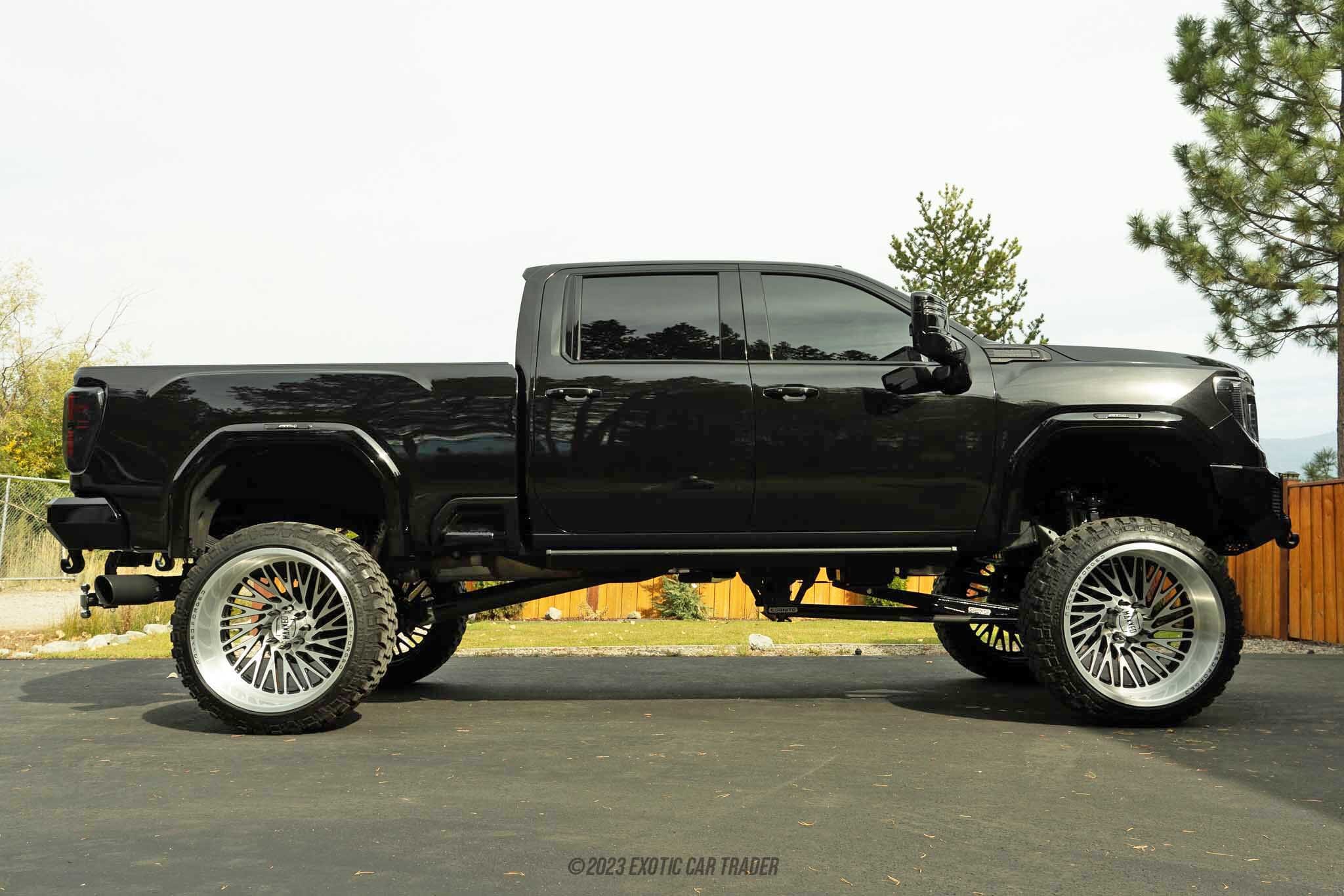 2021 GMC Sierra 2500 4WD Crew Cab AT4 SEMA Build for sale
