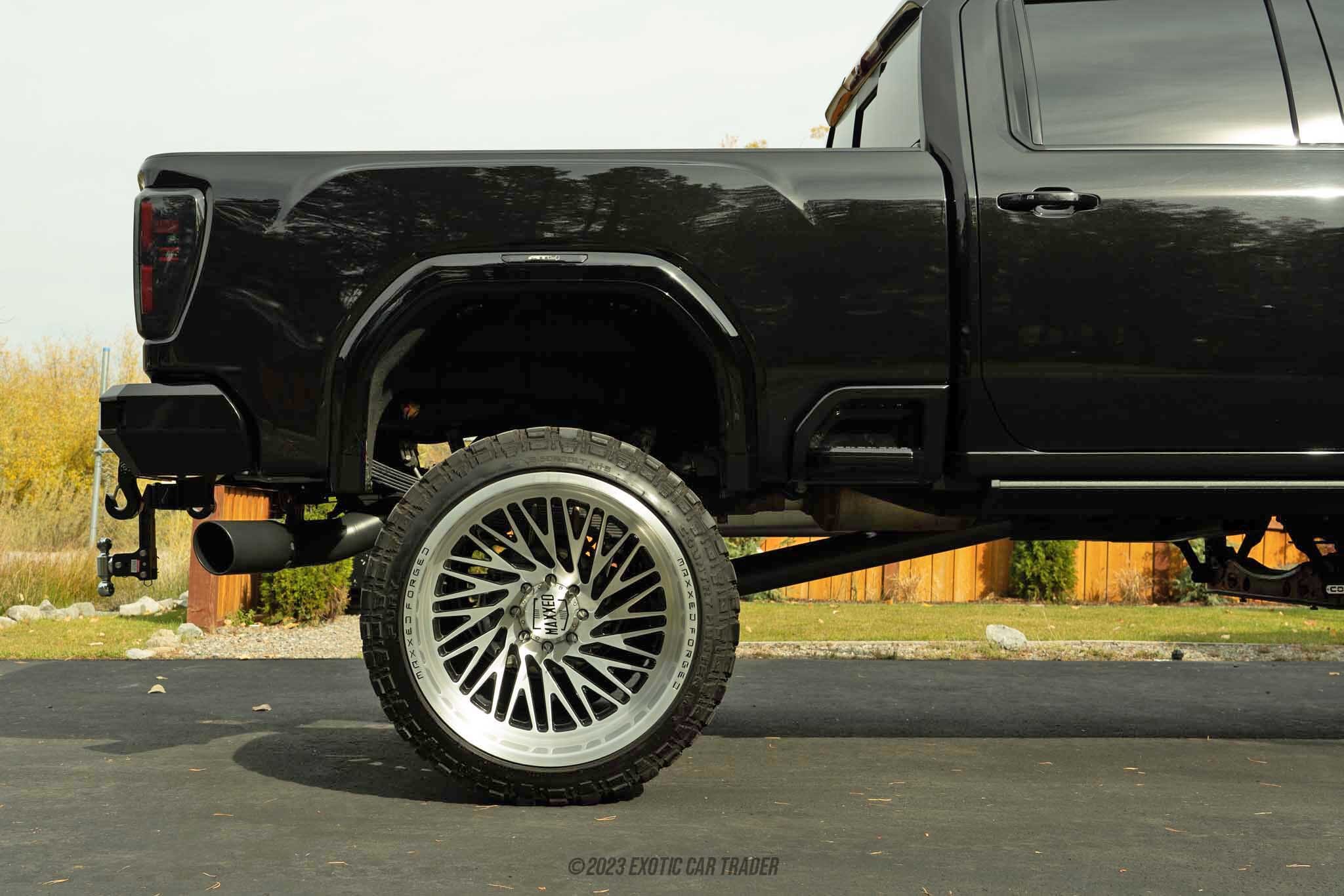 2021 GMC Sierra 2500 4WD Crew Cab AT4 SEMA Build for sale