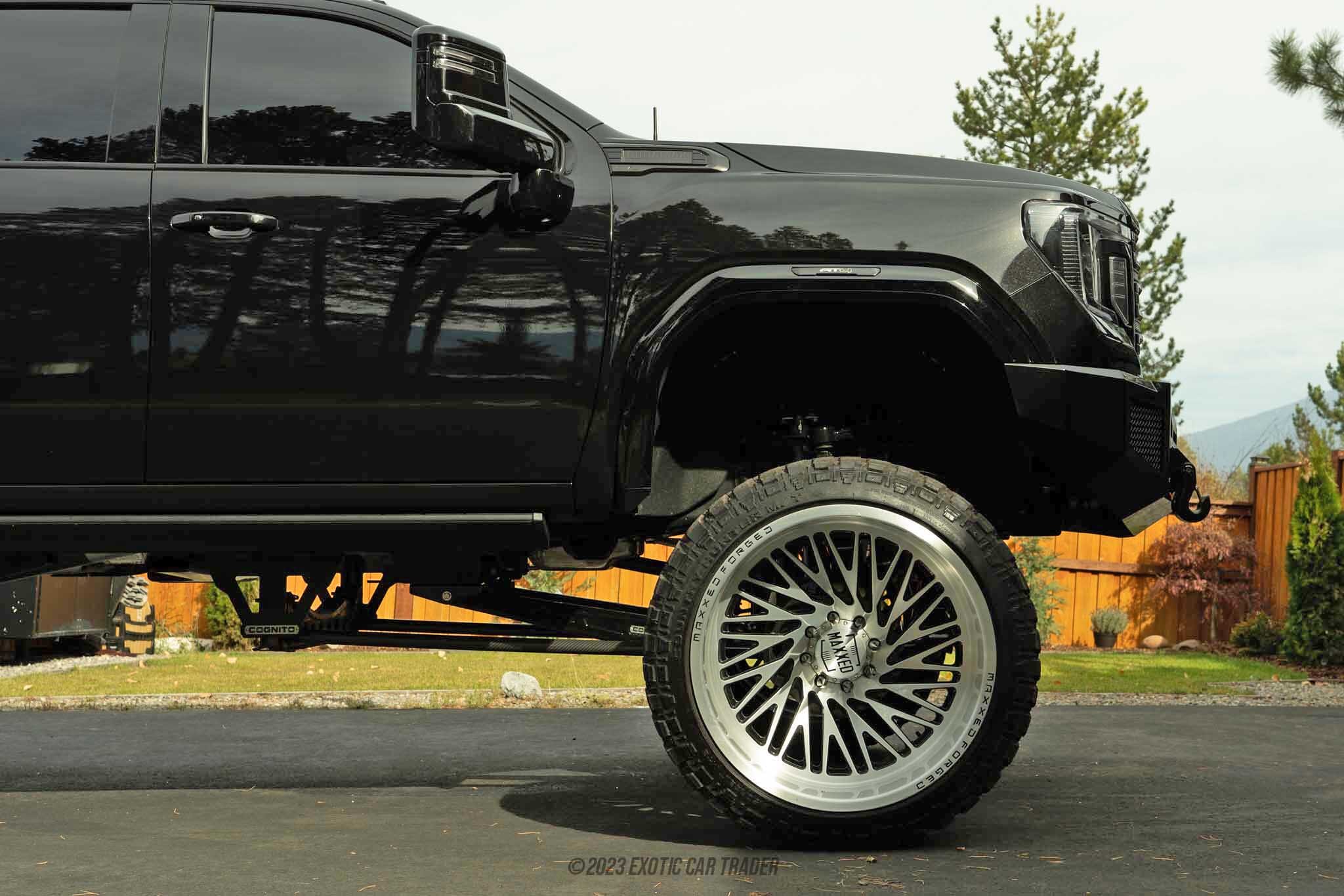 2021 GMC Sierra 2500 4WD Crew Cab AT4 SEMA Build for sale