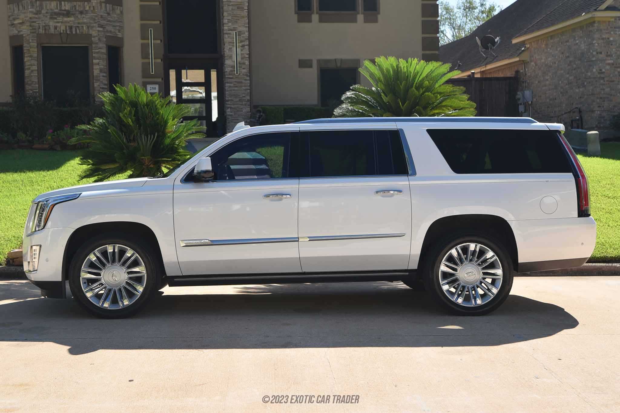2017 Cadillac Escalade ESV Platinum for sale