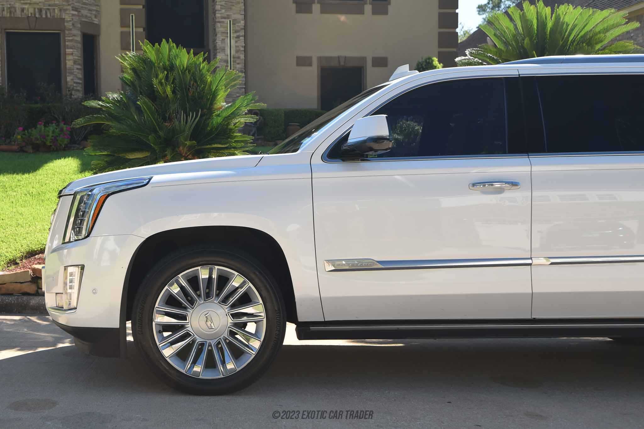 2017 Cadillac Escalade ESV Platinum for sale