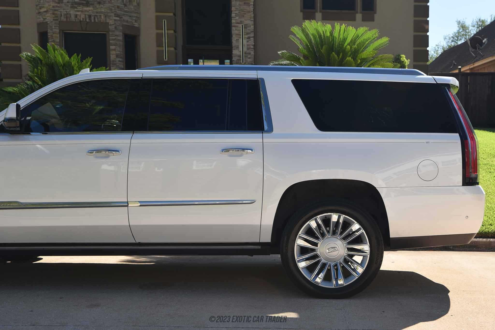 2017 Cadillac Escalade ESV Platinum for sale