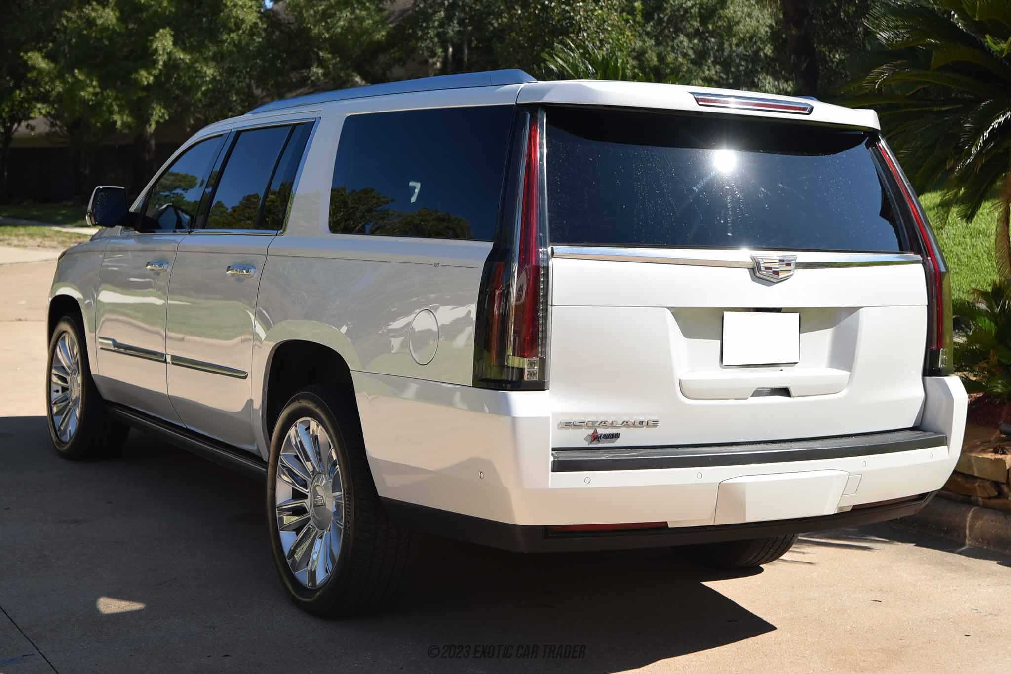 2017 Cadillac Escalade ESV Platinum for sale