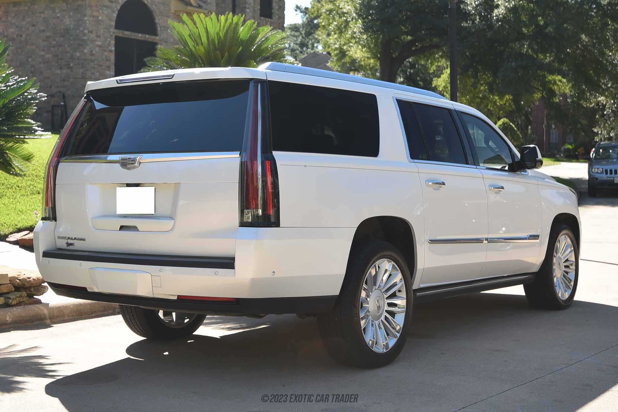 2017 Cadillac Escalade ESV Platinum for sale