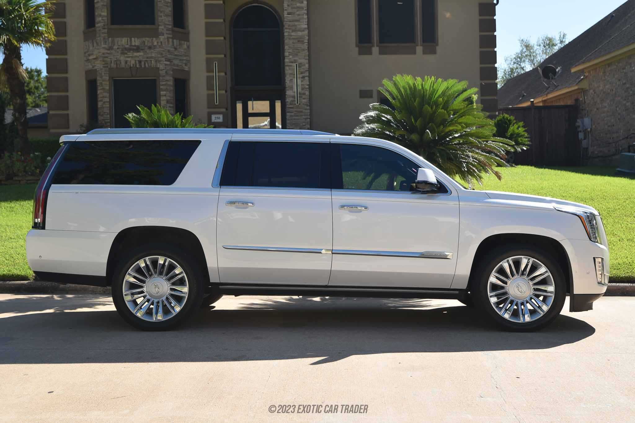 2017 Cadillac Escalade ESV Platinum for sale