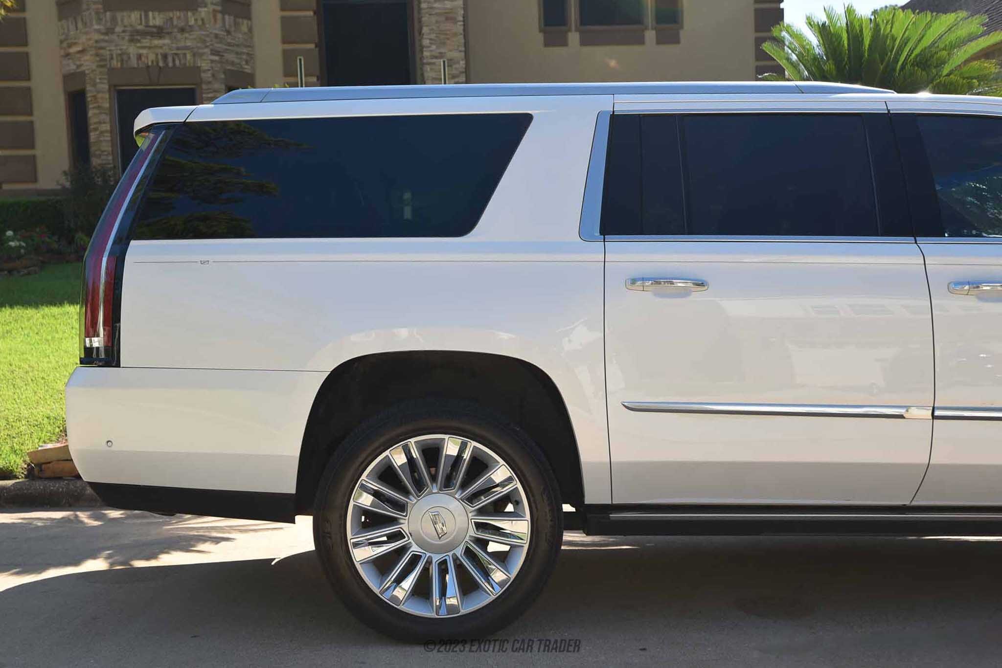 2017 Cadillac Escalade ESV Platinum for sale