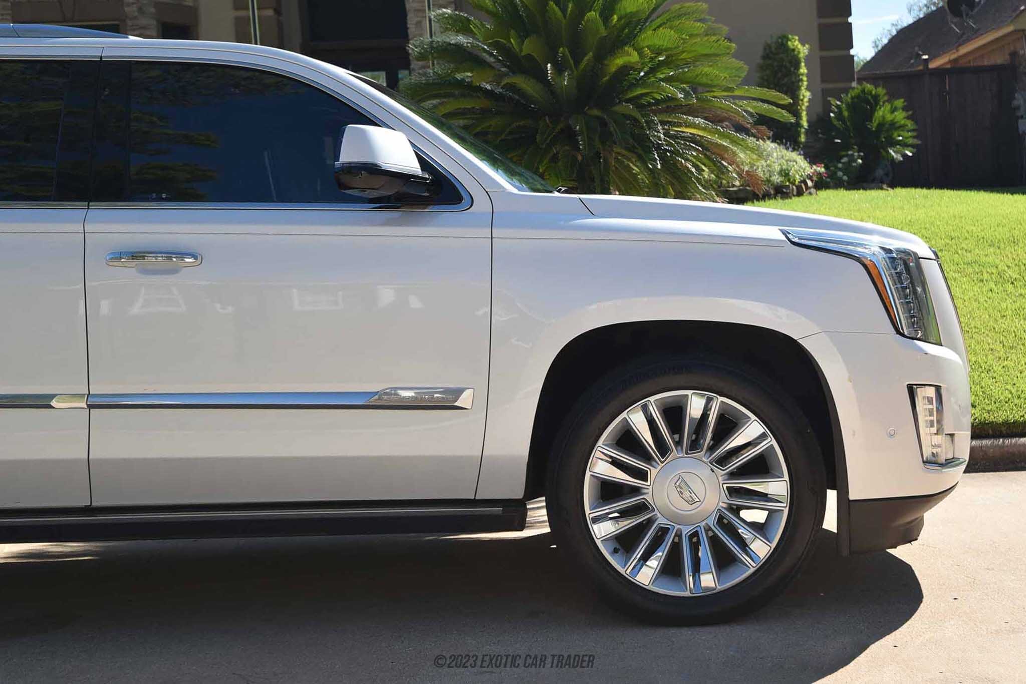 2017 Cadillac Escalade ESV Platinum for sale