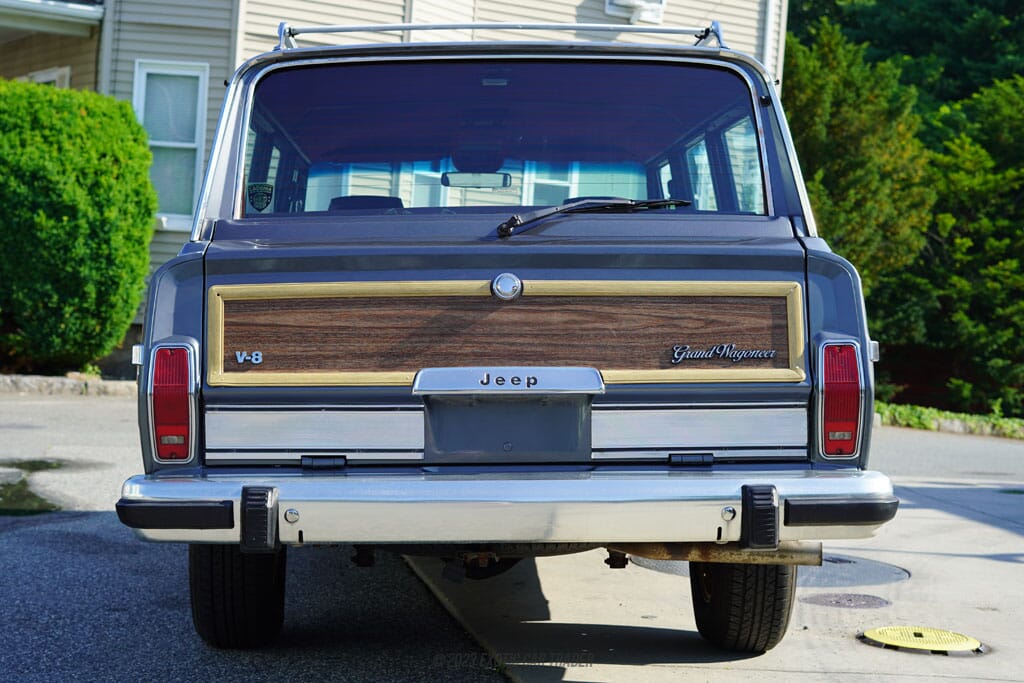 1989 Jeep Grand Wagoneer for sale