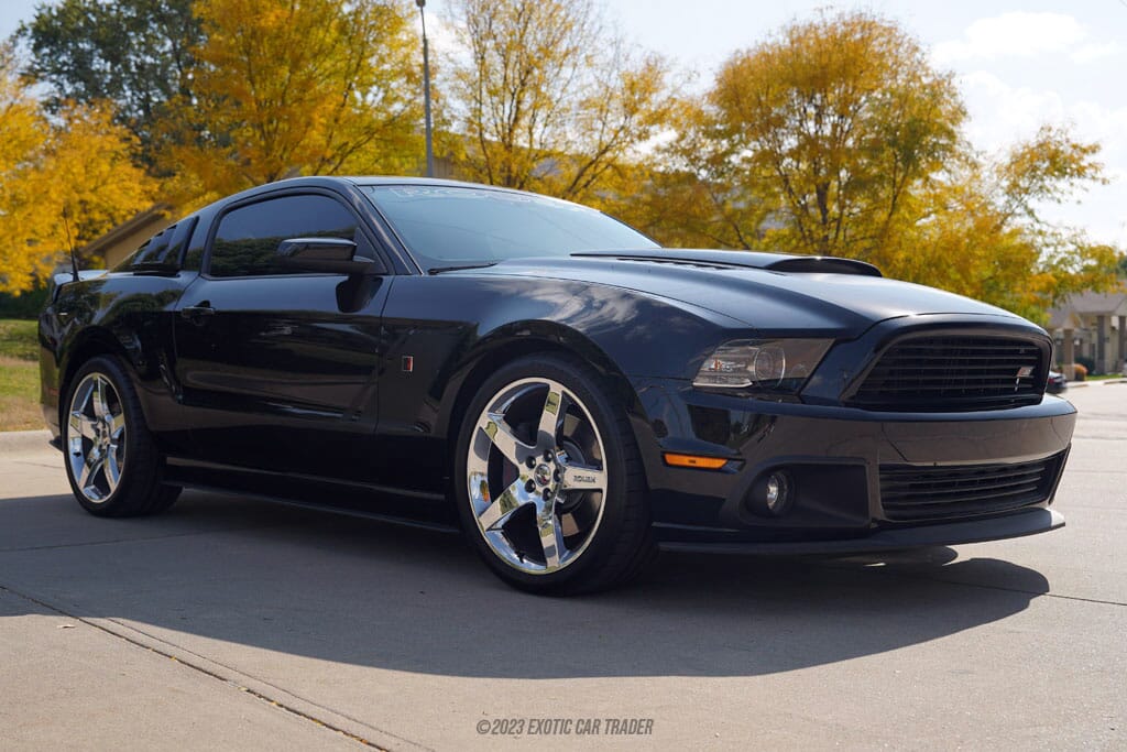 2014 Ford Mustang GT Premium Roush Stage 3 Aluminator for sale