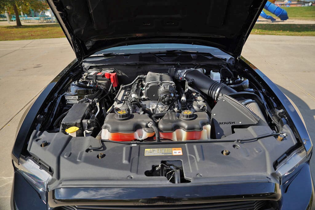 2014 Ford Mustang GT Premium Roush Stage 3 Aluminator for sale