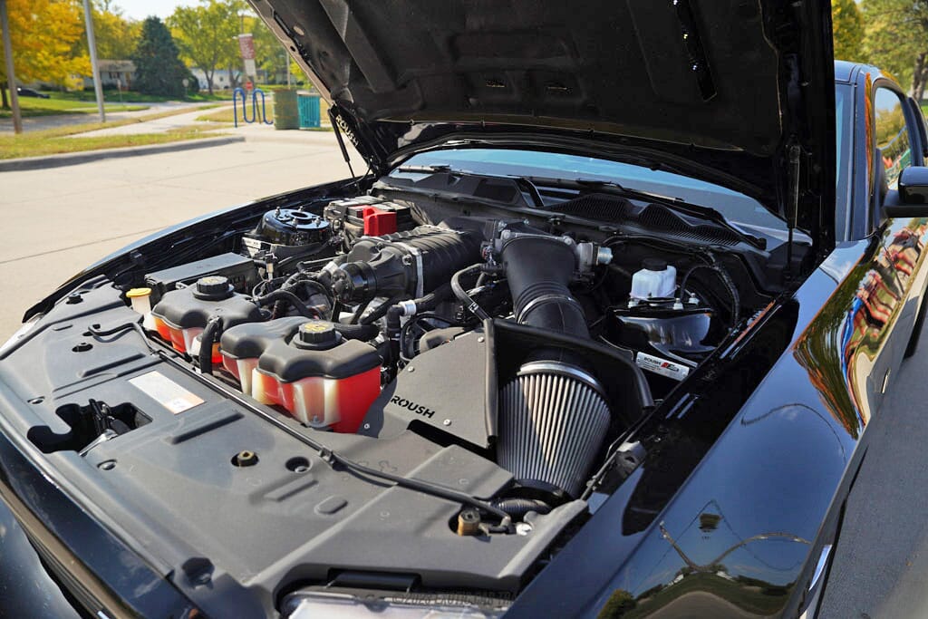 2014 Ford Mustang GT Premium Roush Stage 3 Aluminator for sale