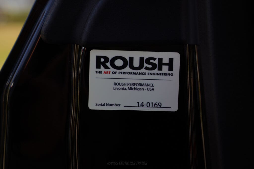 2014 Ford Mustang GT Premium Roush Stage 3 Aluminator for sale