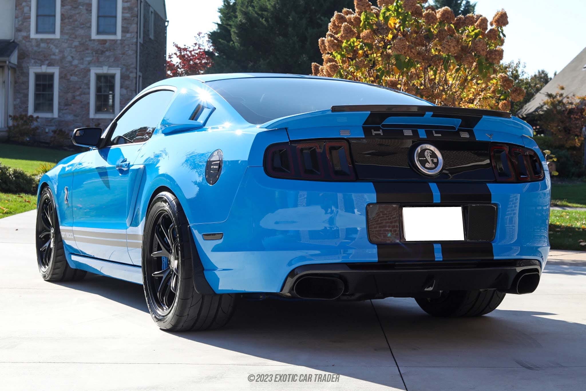 2013 Ford Mustang Shelby GT500 for sale