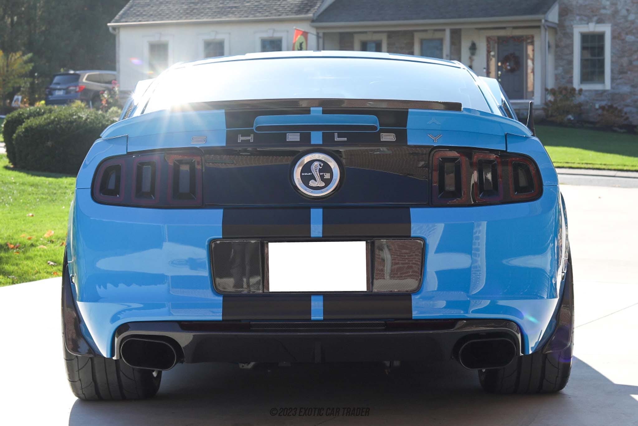 2013 Ford Mustang Shelby GT500 for sale