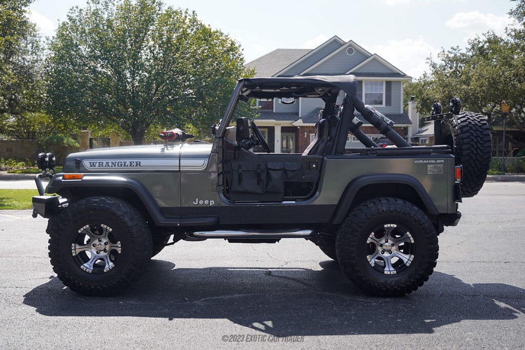 1991 Jeep Wrangler Sahara Restoration for sale