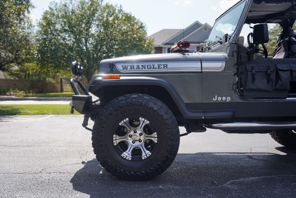 1991 Jeep Wrangler Sahara Restoration for sale