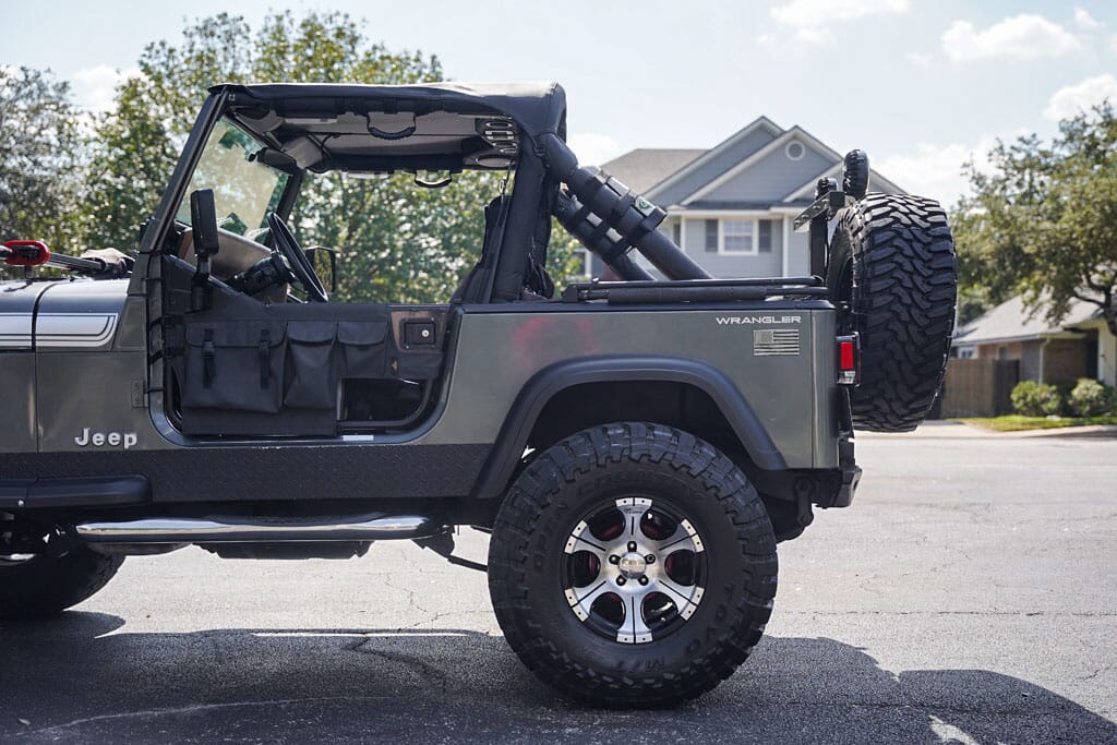 1991 Jeep Wrangler Sahara Restoration for sale