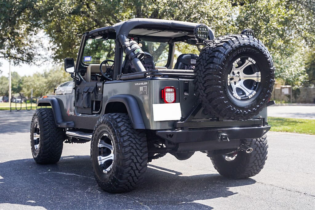 1991 Jeep Wrangler Sahara Restoration for sale