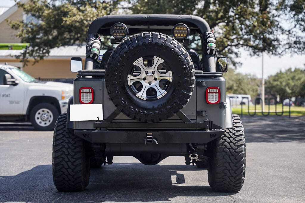 1991 Jeep Wrangler Sahara Restoration for sale