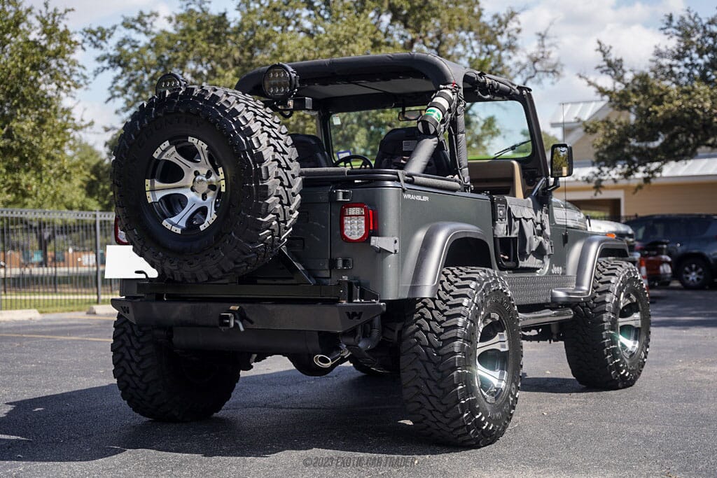 1991 Jeep Wrangler Sahara Restoration for sale