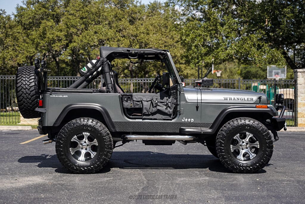 1991 Jeep Wrangler Sahara Restoration for sale
