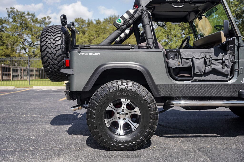 1991 Jeep Wrangler Sahara Restoration for sale