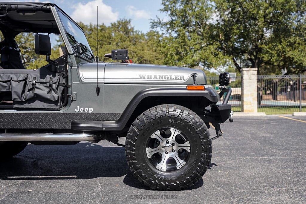 1991 Jeep Wrangler Sahara Restoration for sale