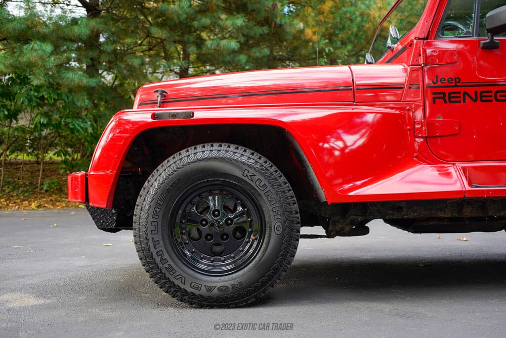 1991 Jeep Wrangler Renegade for sale