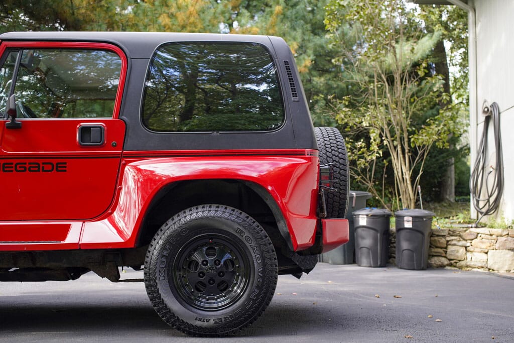 1991 Jeep Wrangler Renegade for sale
