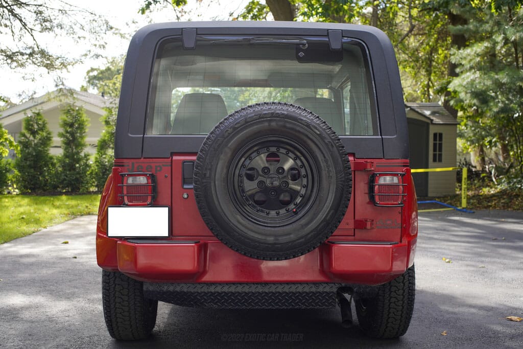 1991 Jeep Wrangler Renegade for sale