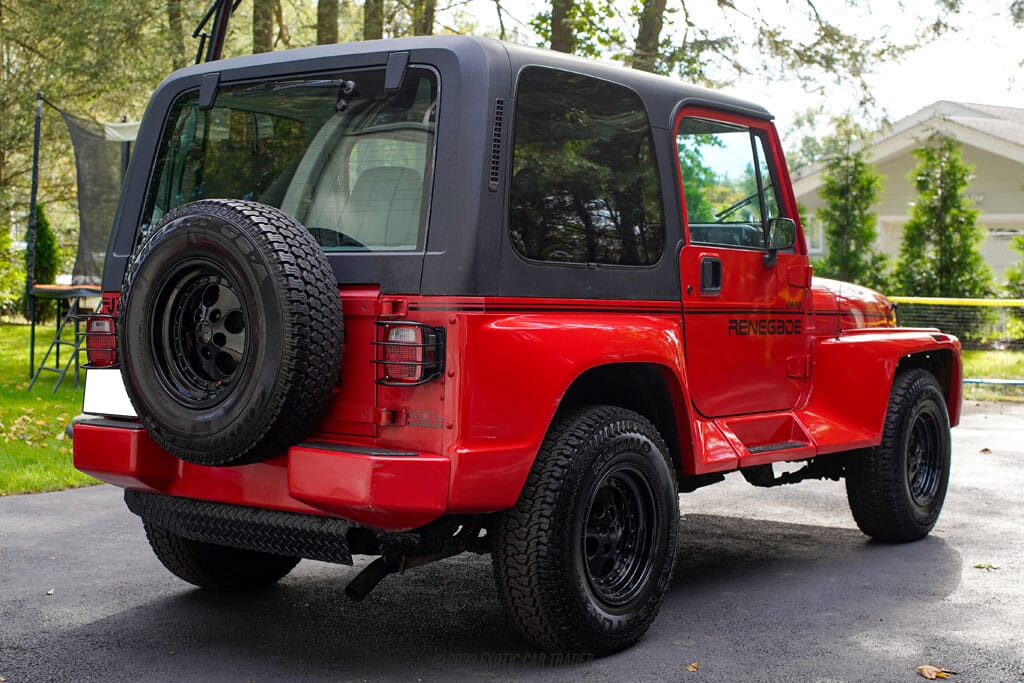 1991 Jeep Wrangler Renegade for sale