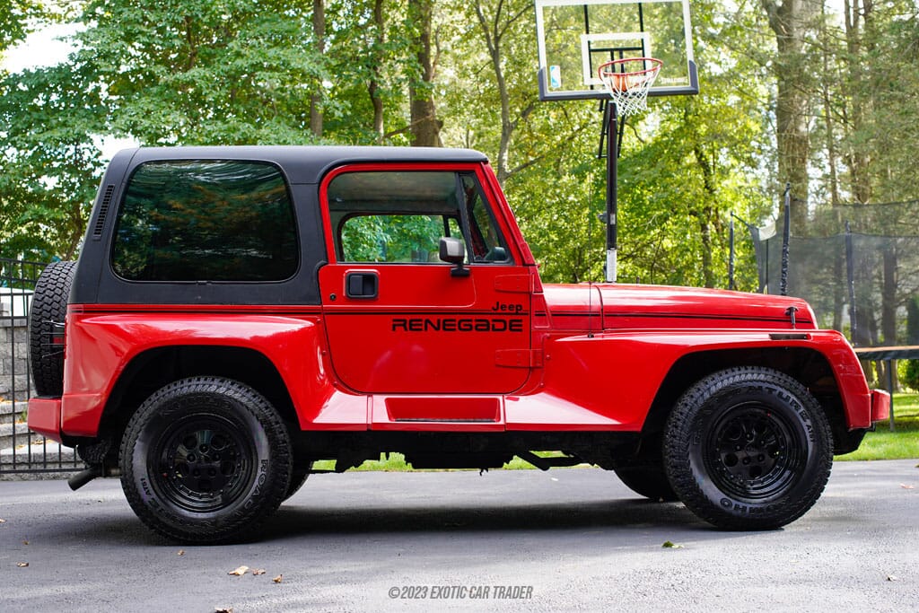 1991 Jeep Wrangler Renegade for sale