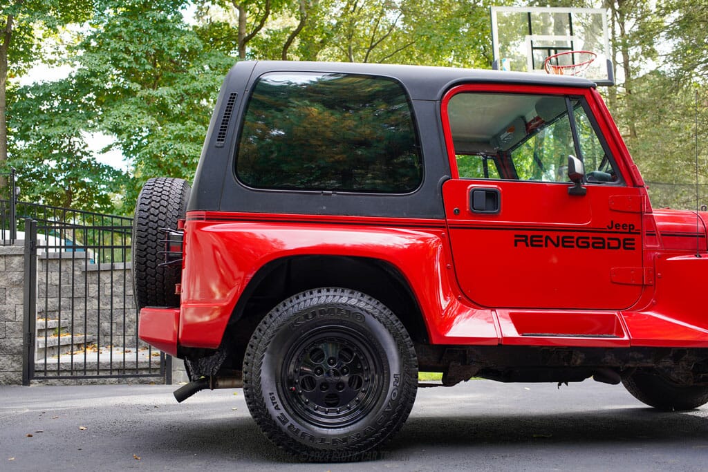 1991 Jeep Wrangler Renegade for sale