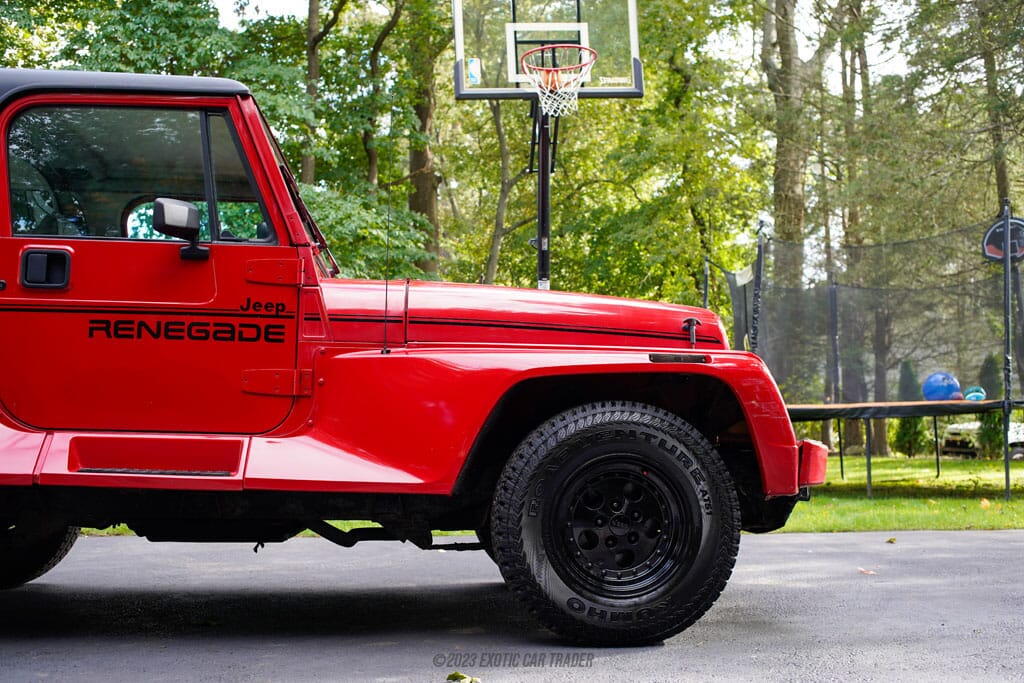 1991 Jeep Wrangler Renegade for sale