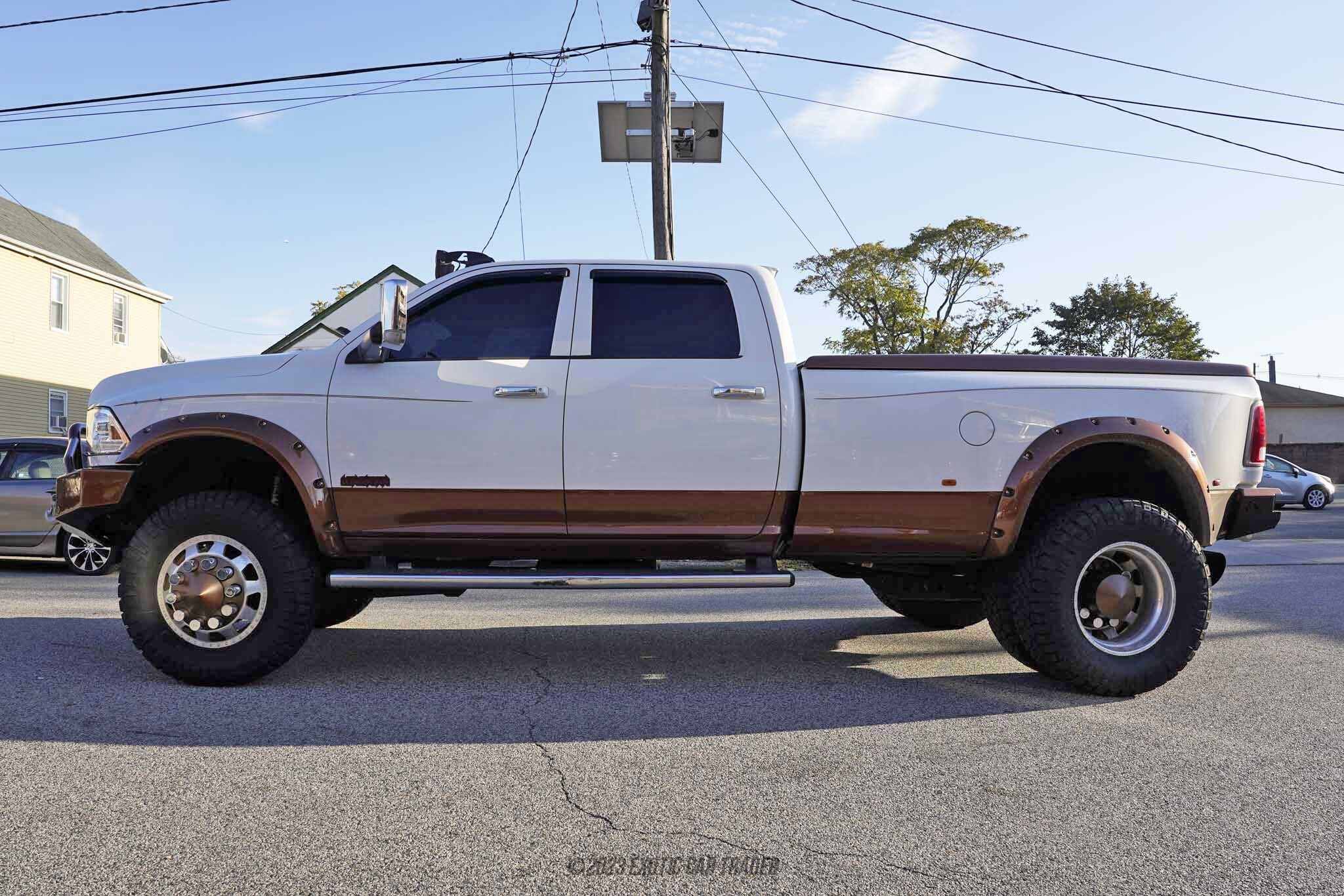 2016 Ram 3500 Laramie Longhorn Crew Cab 4x4 for sale