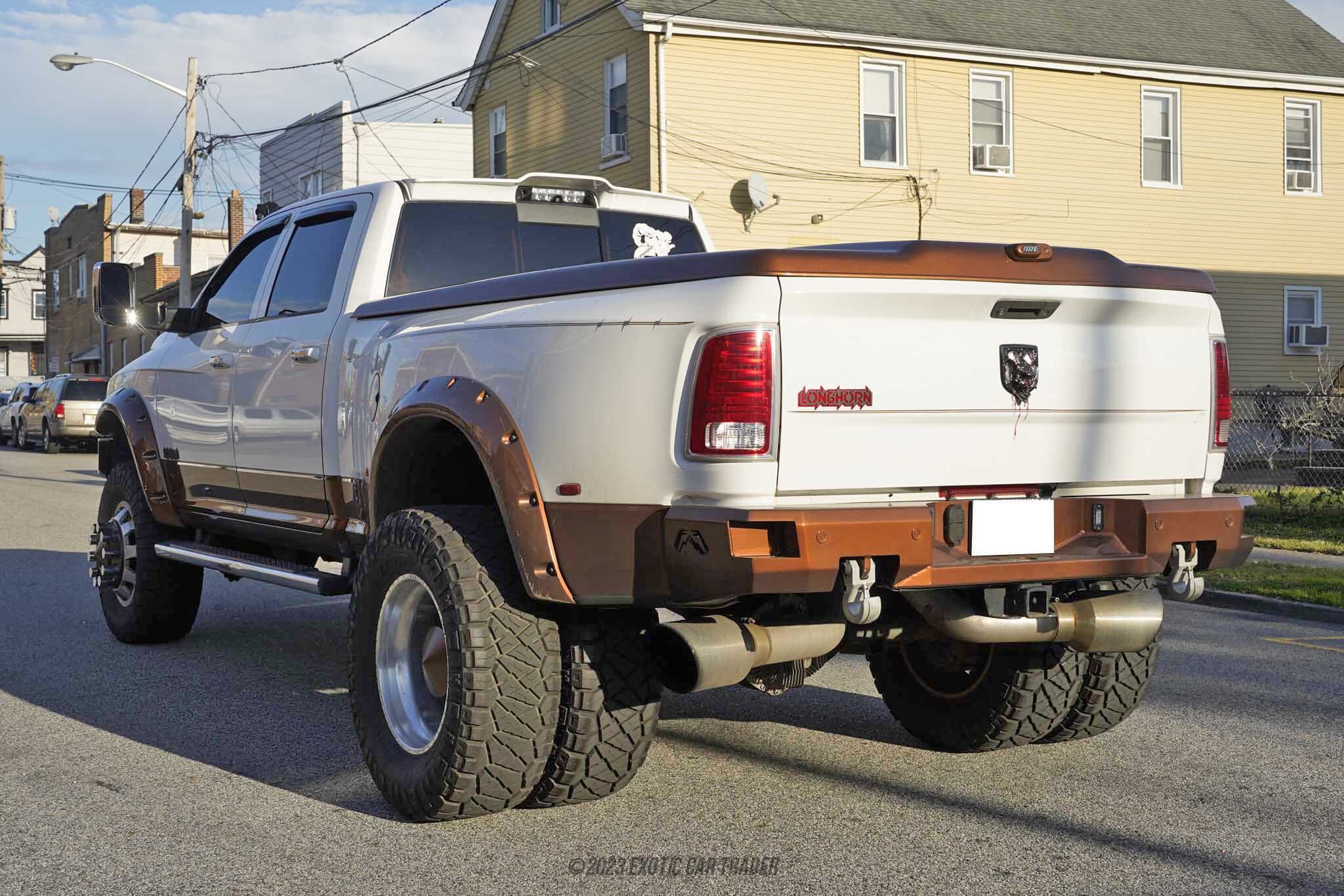 2016 Ram 3500 Laramie Longhorn Crew Cab 4x4 for sale