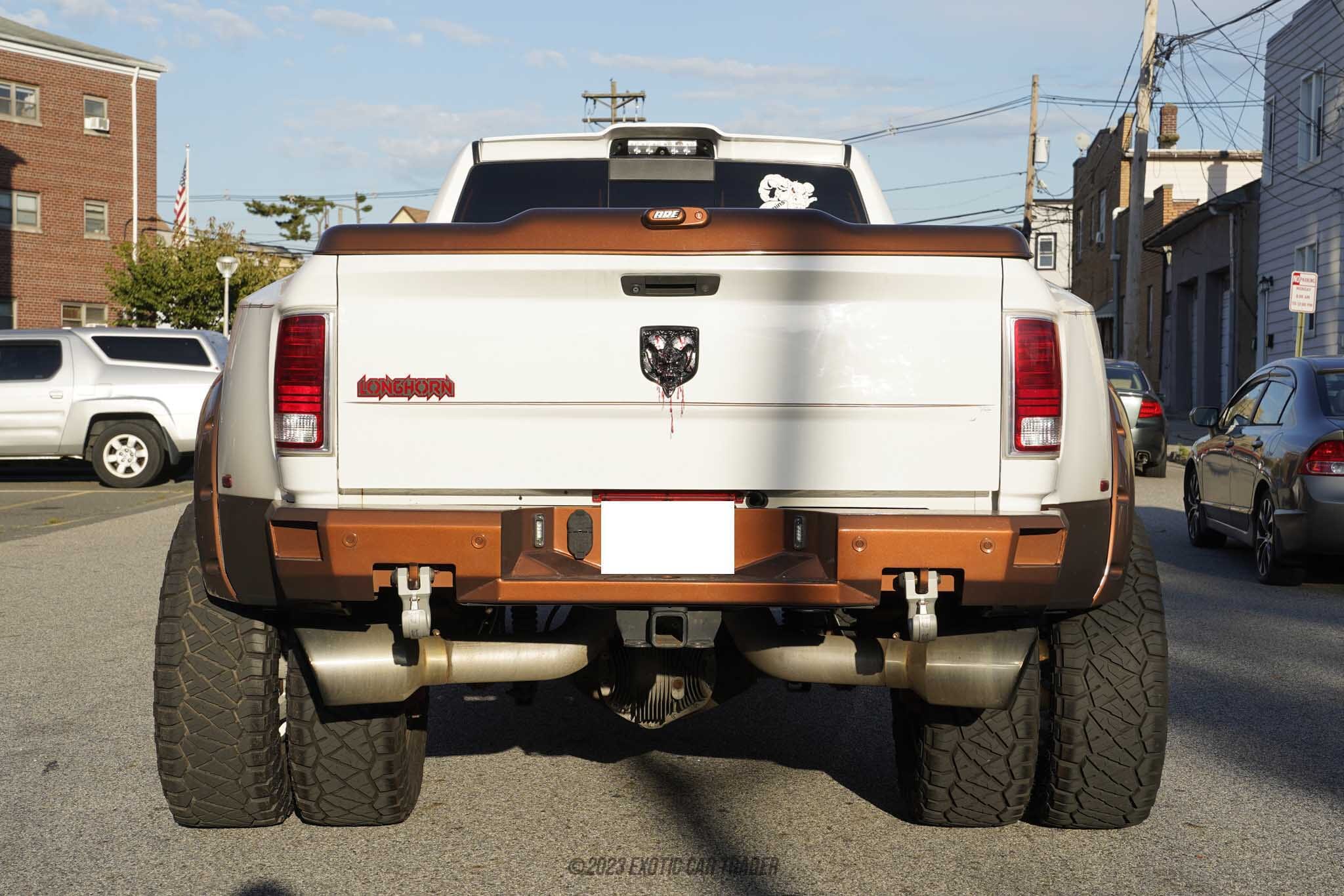 2016 Ram 3500 Laramie Longhorn Crew Cab 4x4 for sale