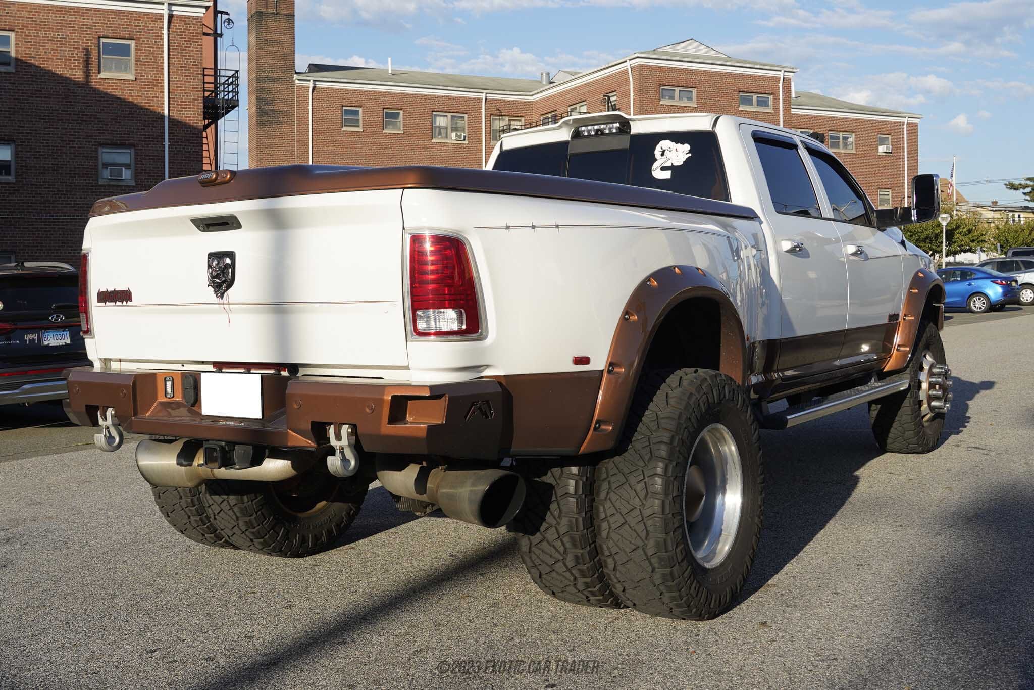 2016 Ram 3500 Laramie Longhorn Crew Cab 4x4 for sale