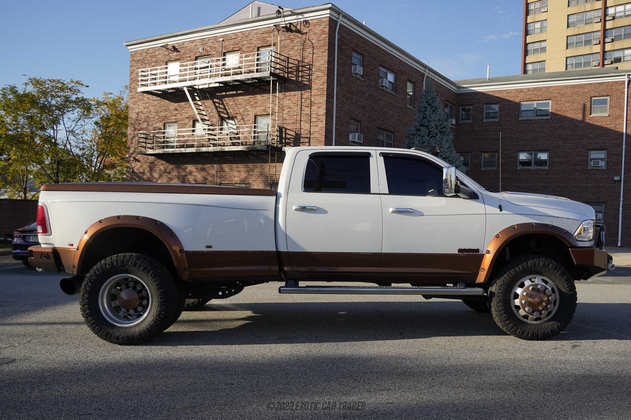 2016 Ram 3500 Laramie Longhorn Crew Cab 4x4 for sale