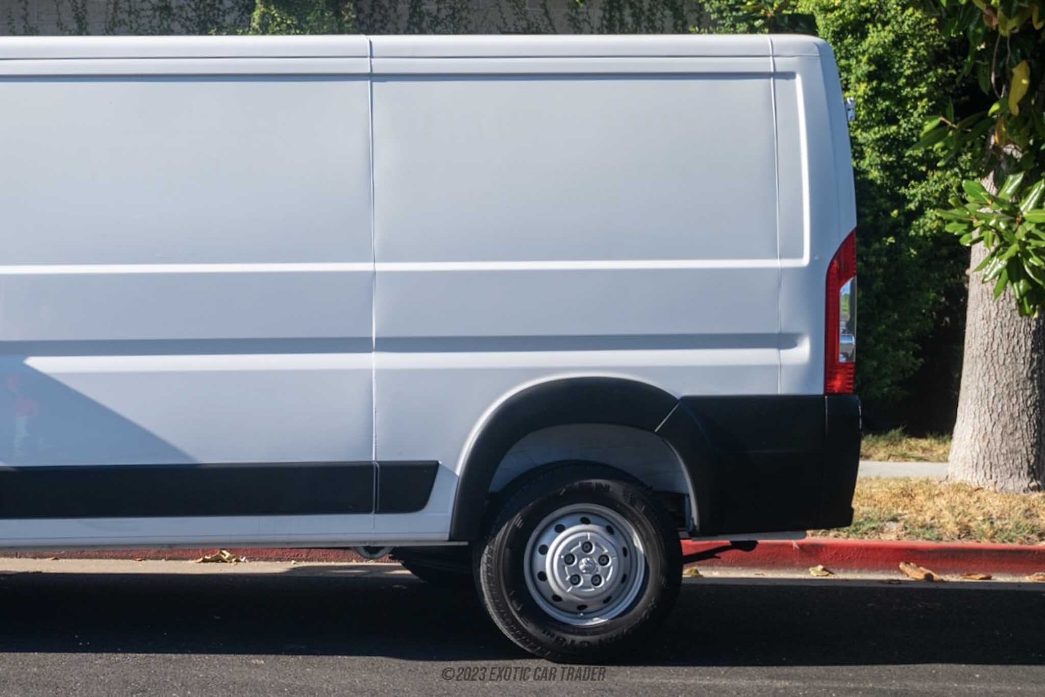 2021 Ram 3500 Cargo 136" WB Low Roof for sale